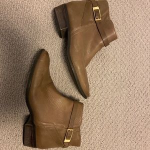 Tan Ankle Boots
